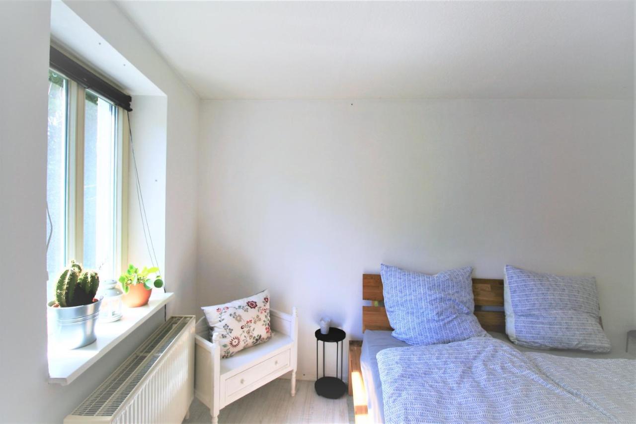 Zentrale Ferienwohnung „Treibholz“ Im Sonnenblumenhaus Flensburg Bagian luar foto
