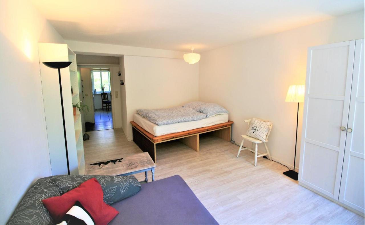Zentrale Ferienwohnung „Treibholz“ Im Sonnenblumenhaus Flensburg Bagian luar foto