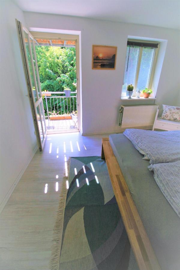 Zentrale Ferienwohnung „Treibholz“ Im Sonnenblumenhaus Flensburg Bagian luar foto