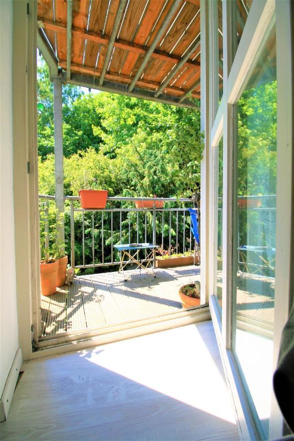 Zentrale Ferienwohnung „Treibholz“ Im Sonnenblumenhaus Flensburg Bagian luar foto