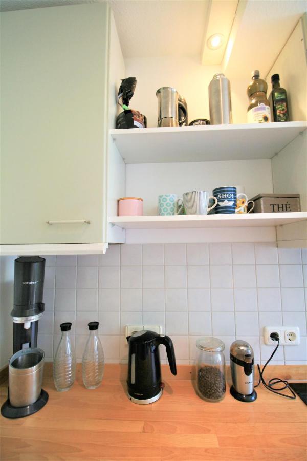Zentrale Ferienwohnung „Treibholz“ Im Sonnenblumenhaus Flensburg Bagian luar foto